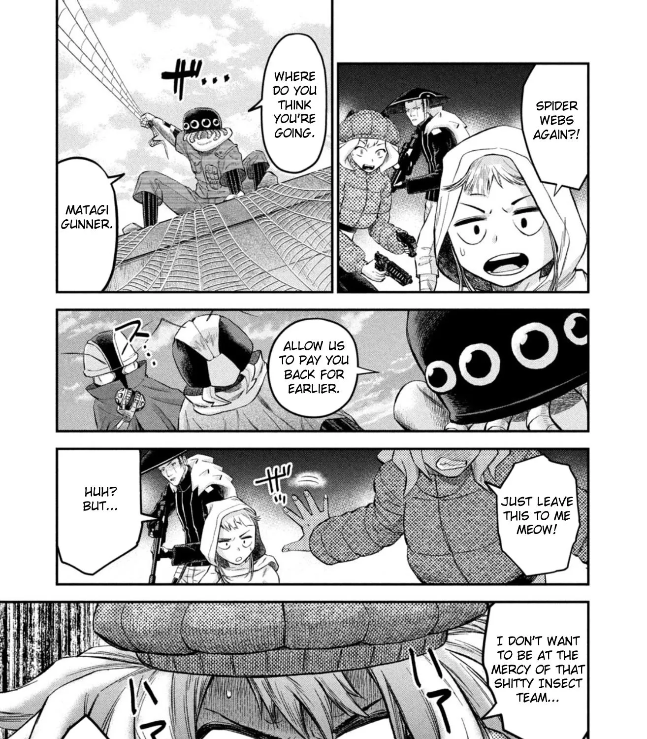 Matagi Gunner Chapter 50 Page 37