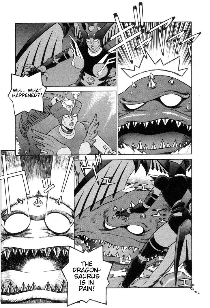 Mazinger Angel Chapter 28 Page 11