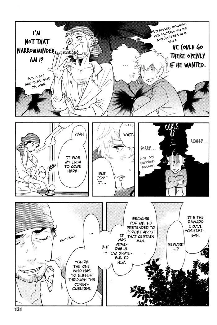 Me o Tojite 3-Byou Chapter 5 Page 8