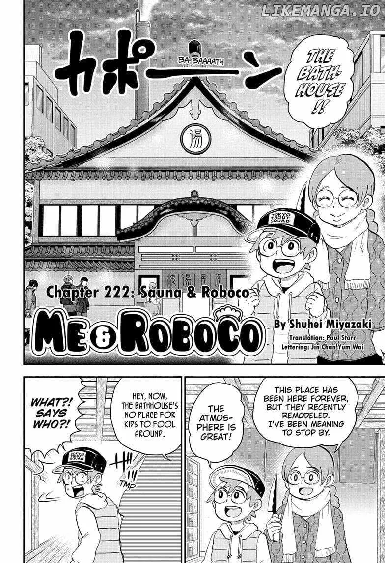 Me & Roboco Chapter 222 Page 3