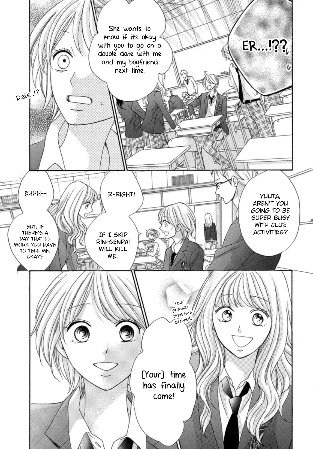 Men’s Life Chapter 15 Page 17