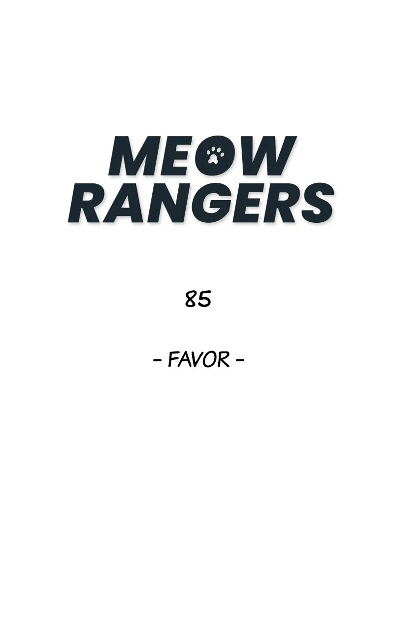 Meow Rangers Chapter 85 Page 58