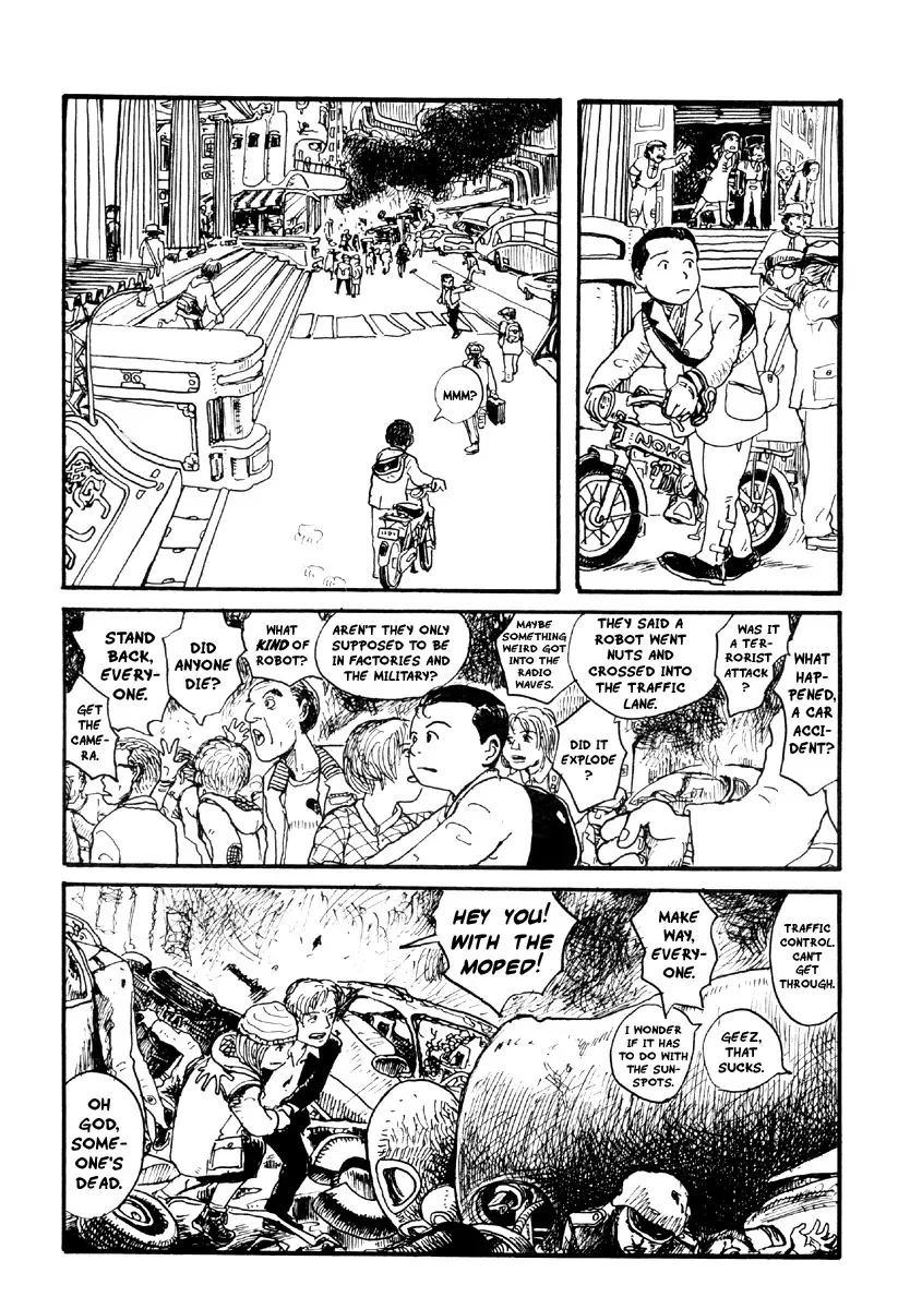 Metropolis (KURODA Iou) Chapter 2 Page 6