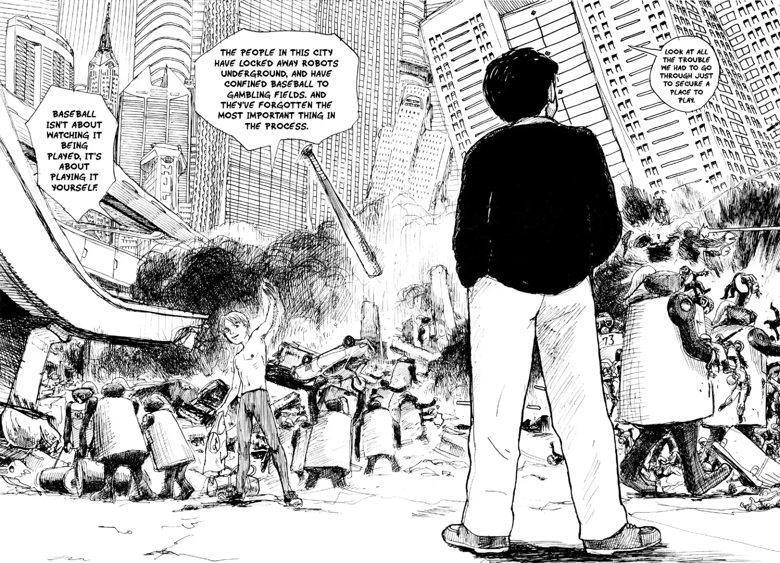 Metropolis (KURODA Iou) Chapter 2 Page 35