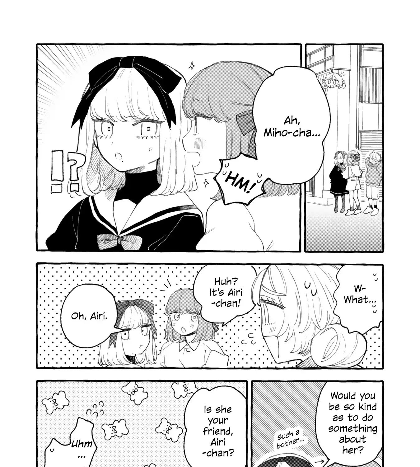 Mi-chan to Airi Chapter 12 Page 5