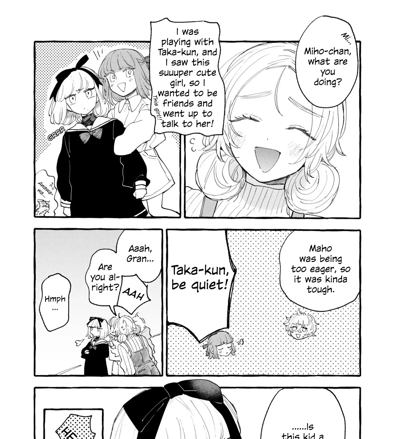 Mi-chan to Airi Chapter 12 Page 7