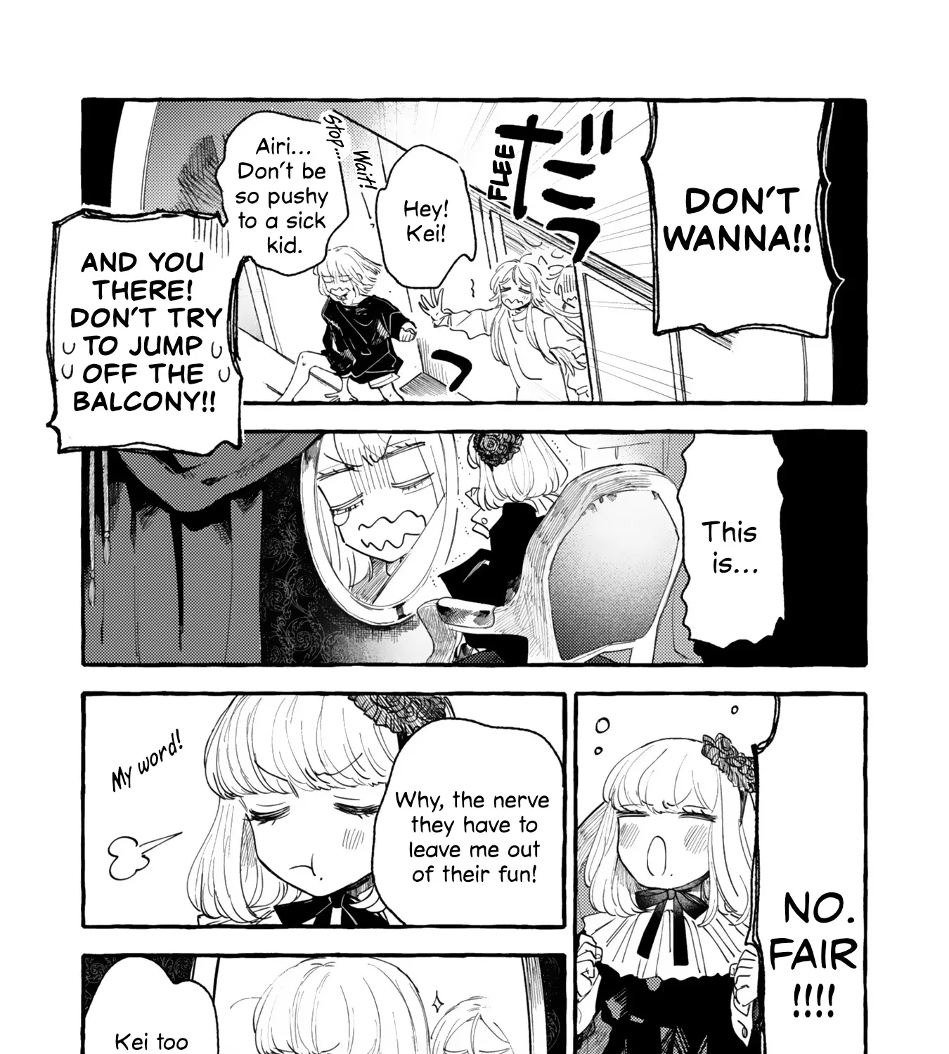 Mi-chan to Airi Chapter 8 Page 45