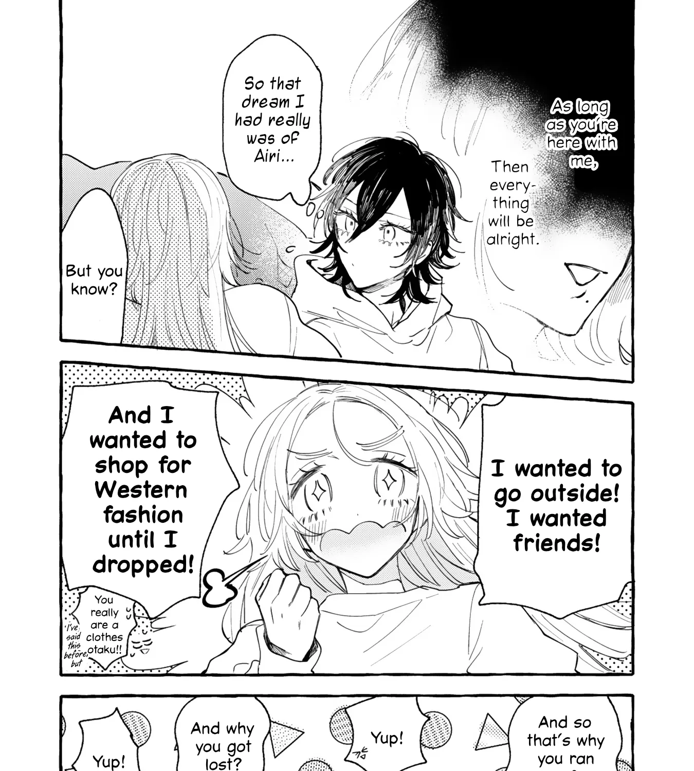 Mi-chan to Airi Chapter 8 Page 21