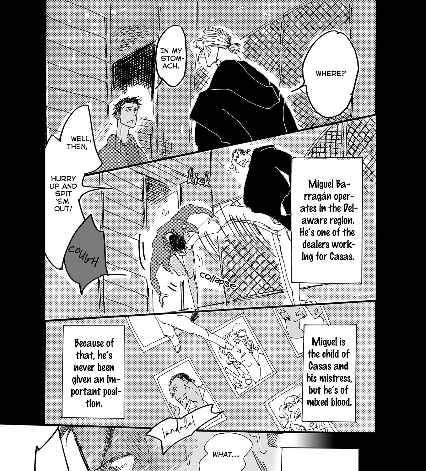 Mi Diaburo Chapter 1 Page 32