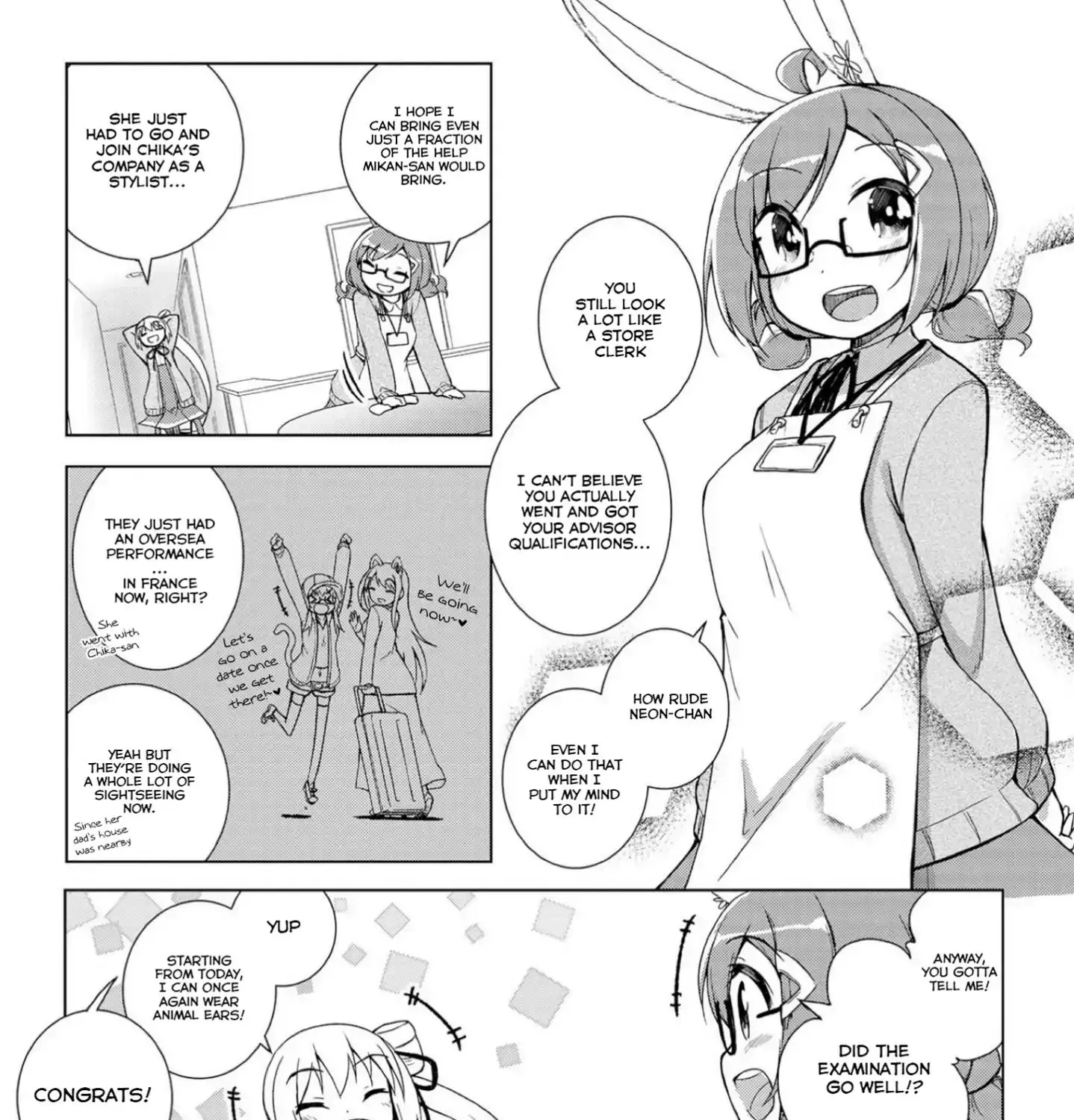 Mimi Mix! Chapter 17.5 Page 3