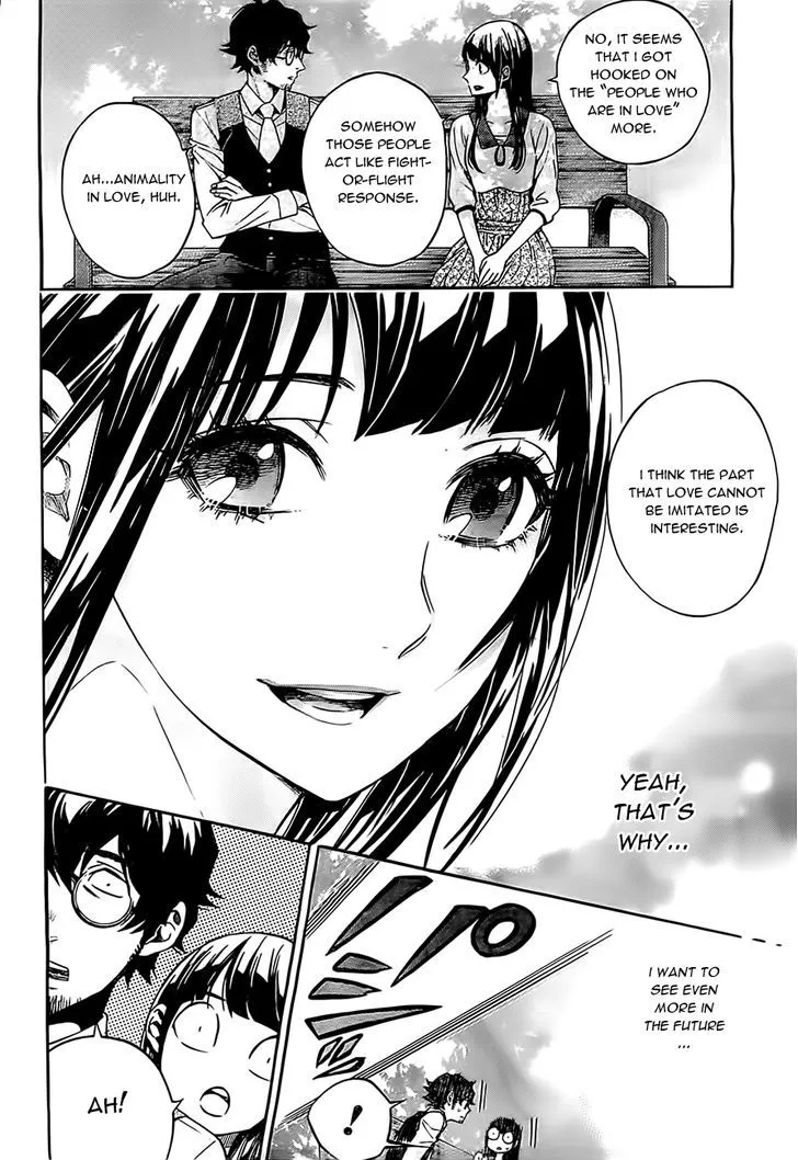 Mielino Kashiwagi Chapter 22 Page 11