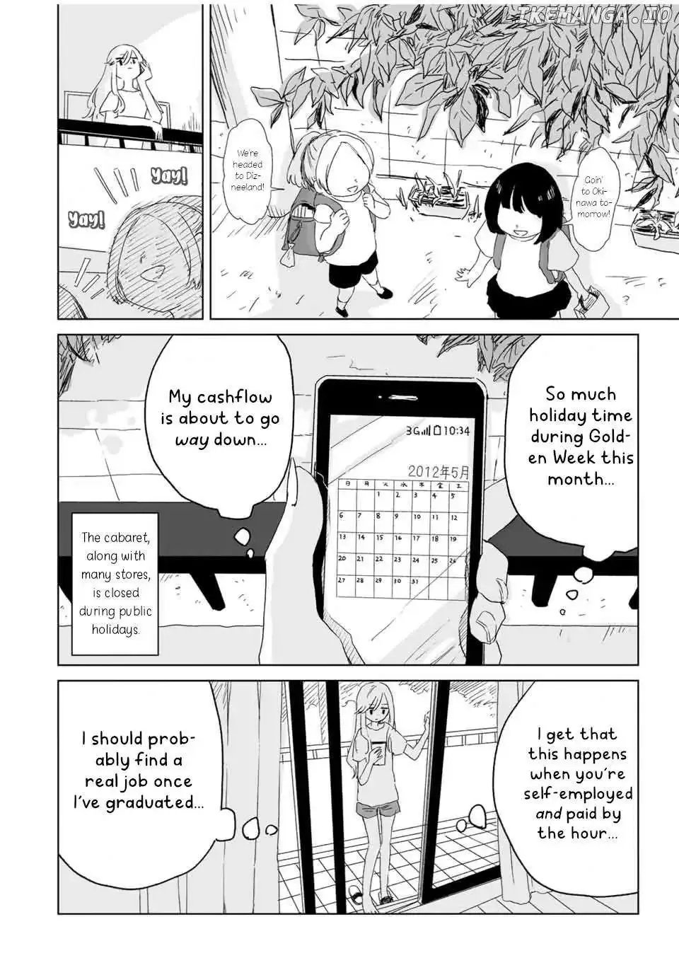 Mii-Chan And Yamada-San Chapter 10.1 Page 4