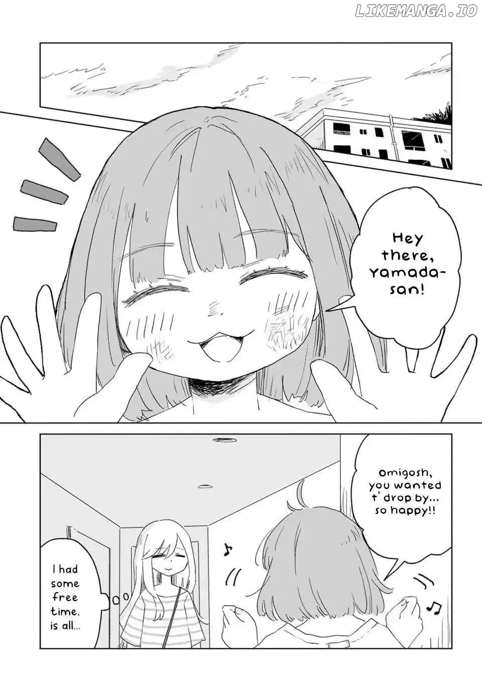 Mii-Chan And Yamada-San Chapter 10.1 Page 6