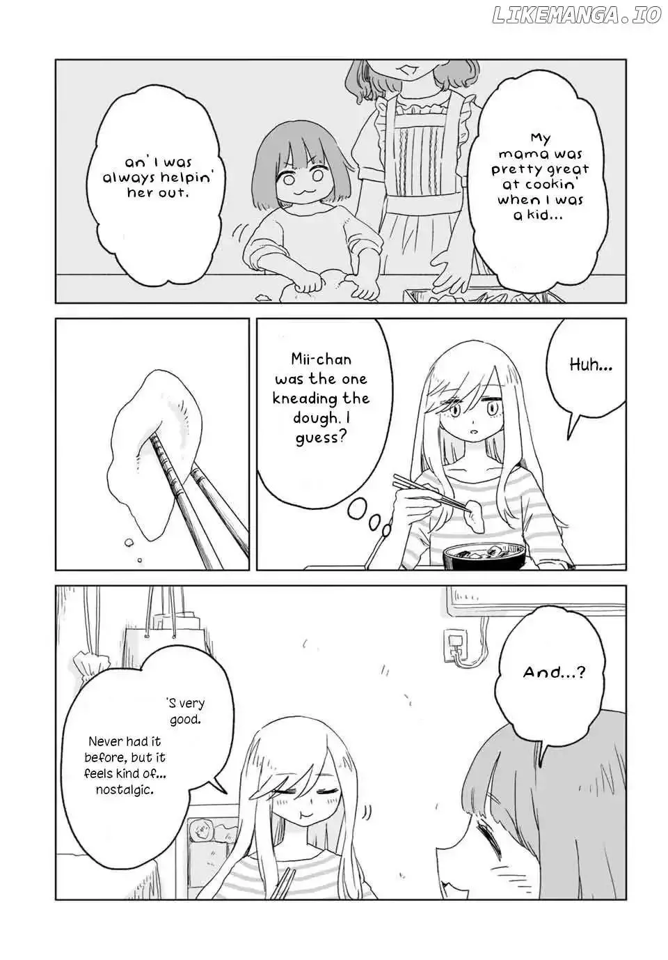 Mii-Chan And Yamada-San Chapter 10.1 Page 10