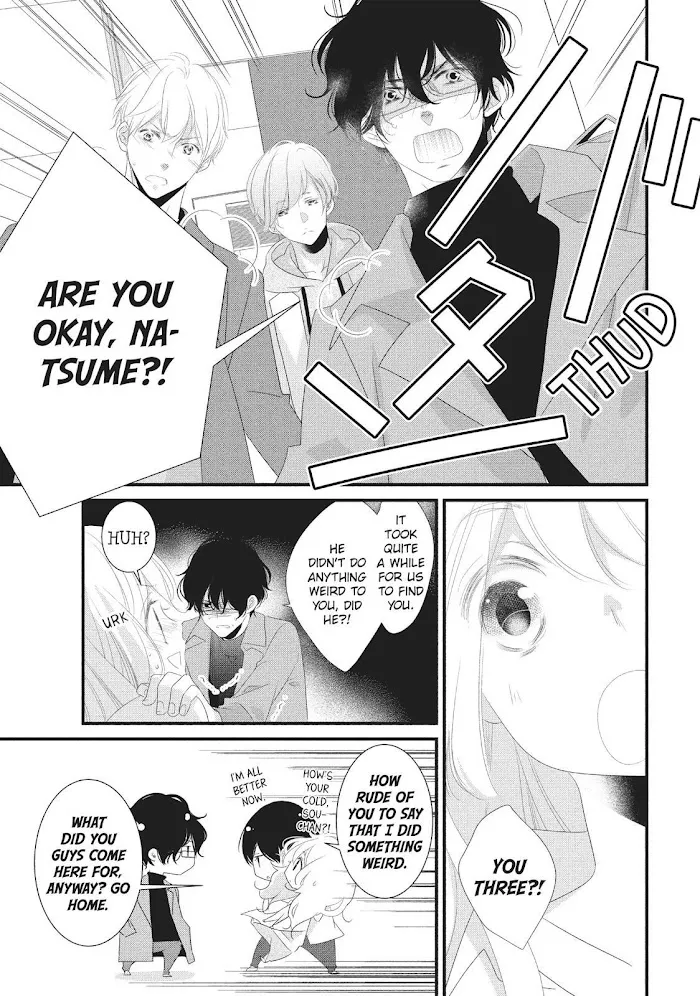 Mikami Sensei No Aishikata Chapter 31 Page 35