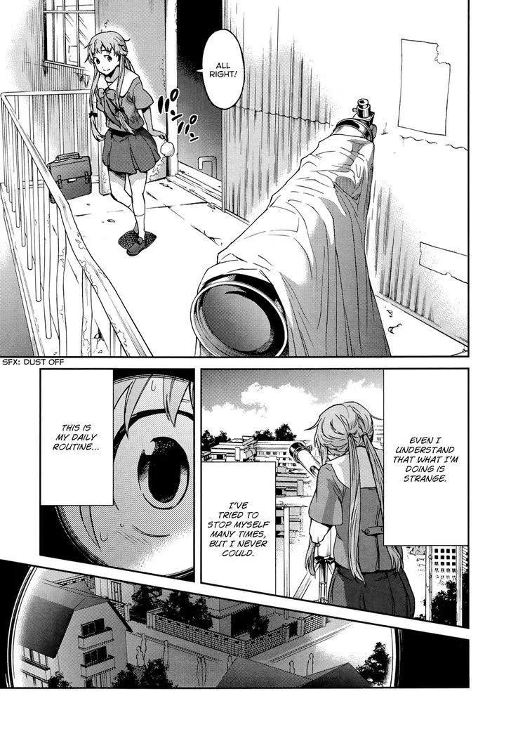 Mirai Nikki Redial Chapter 1 Page 15