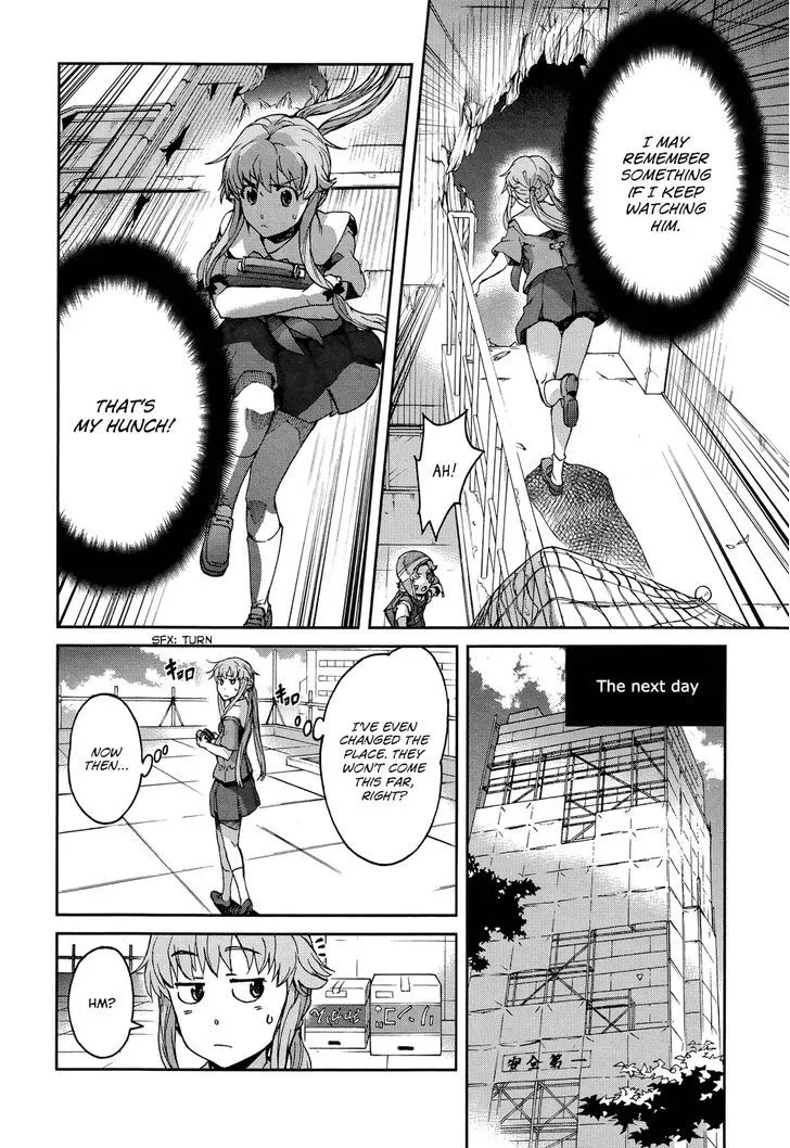 Mirai Nikki Redial Chapter 1 Page 21