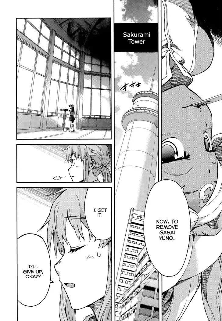 Mirai Nikki Redial Chapter 1 Page 28