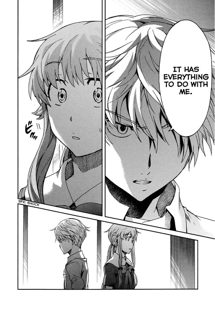 Mirai Nikki Redial Chapter 1 Page 30