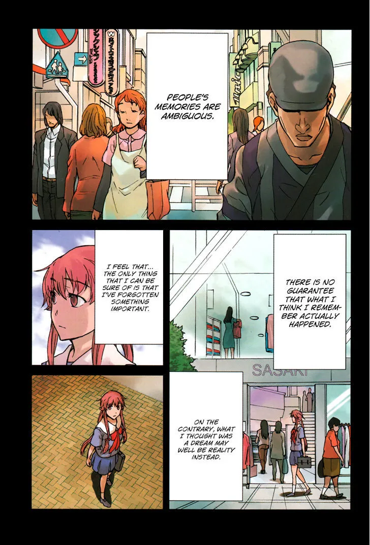 Mirai Nikki Redial Chapter 1 Page 4