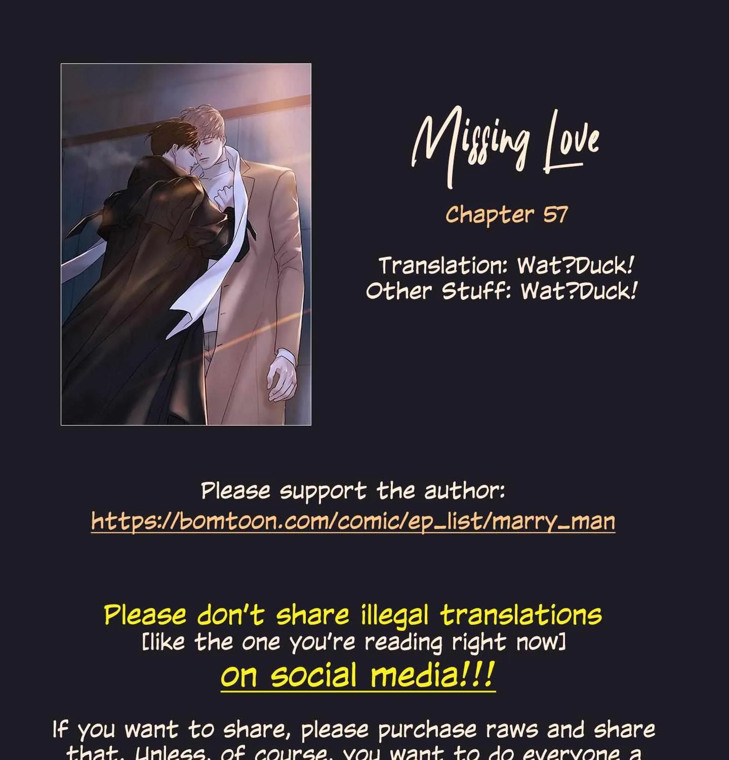 Missing Love: A Married Man Chapter 57 Page 2