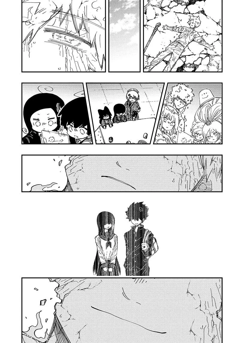 Mission: Yozakura Family Chapter 254 Page 17