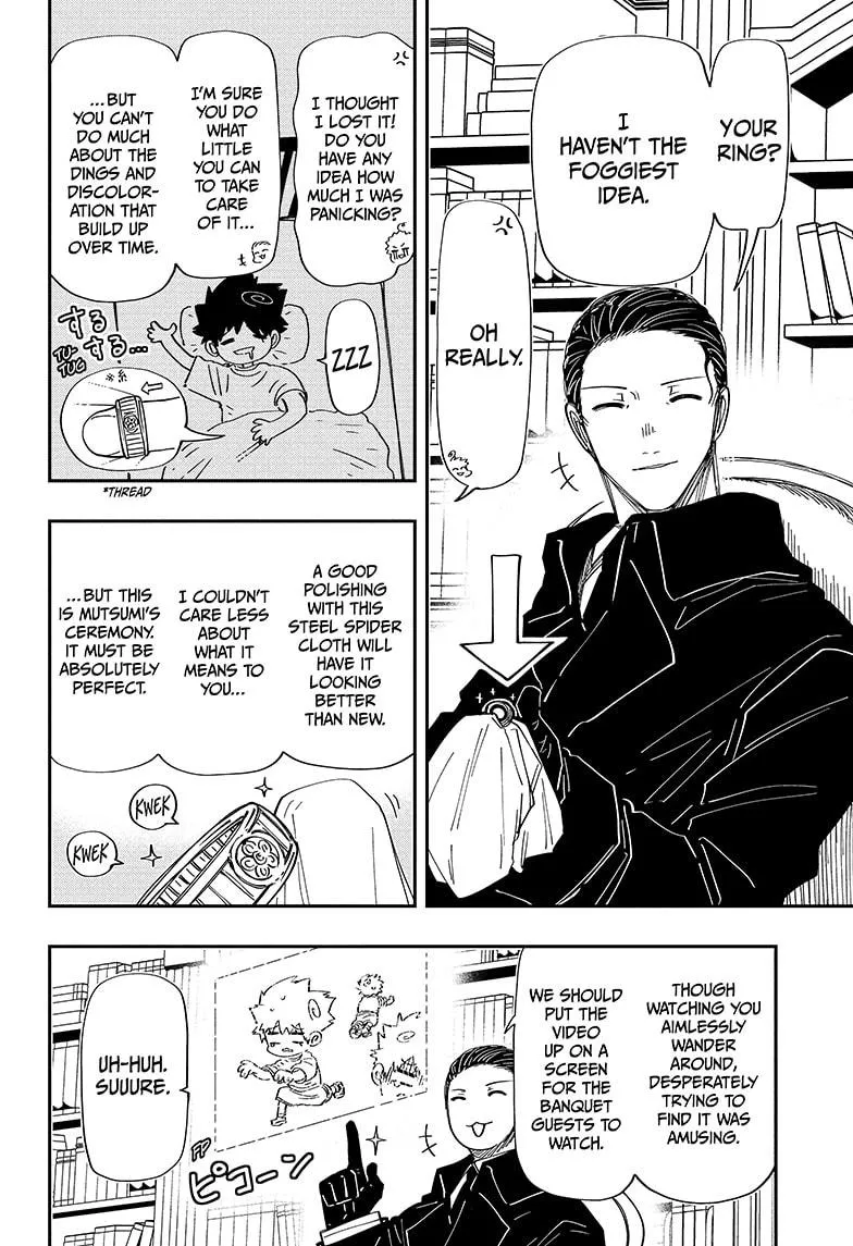 Mission: Yozakura Family Chapter 256 Page 10