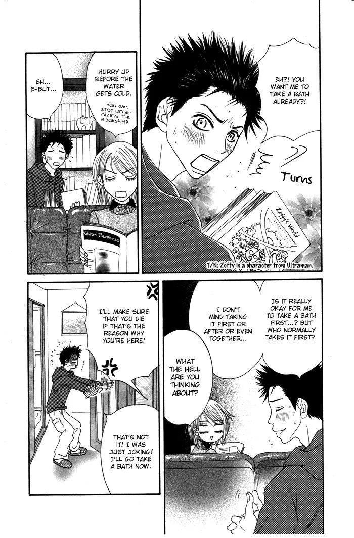 Mitsuai Celeb Chapter 5 Page 8