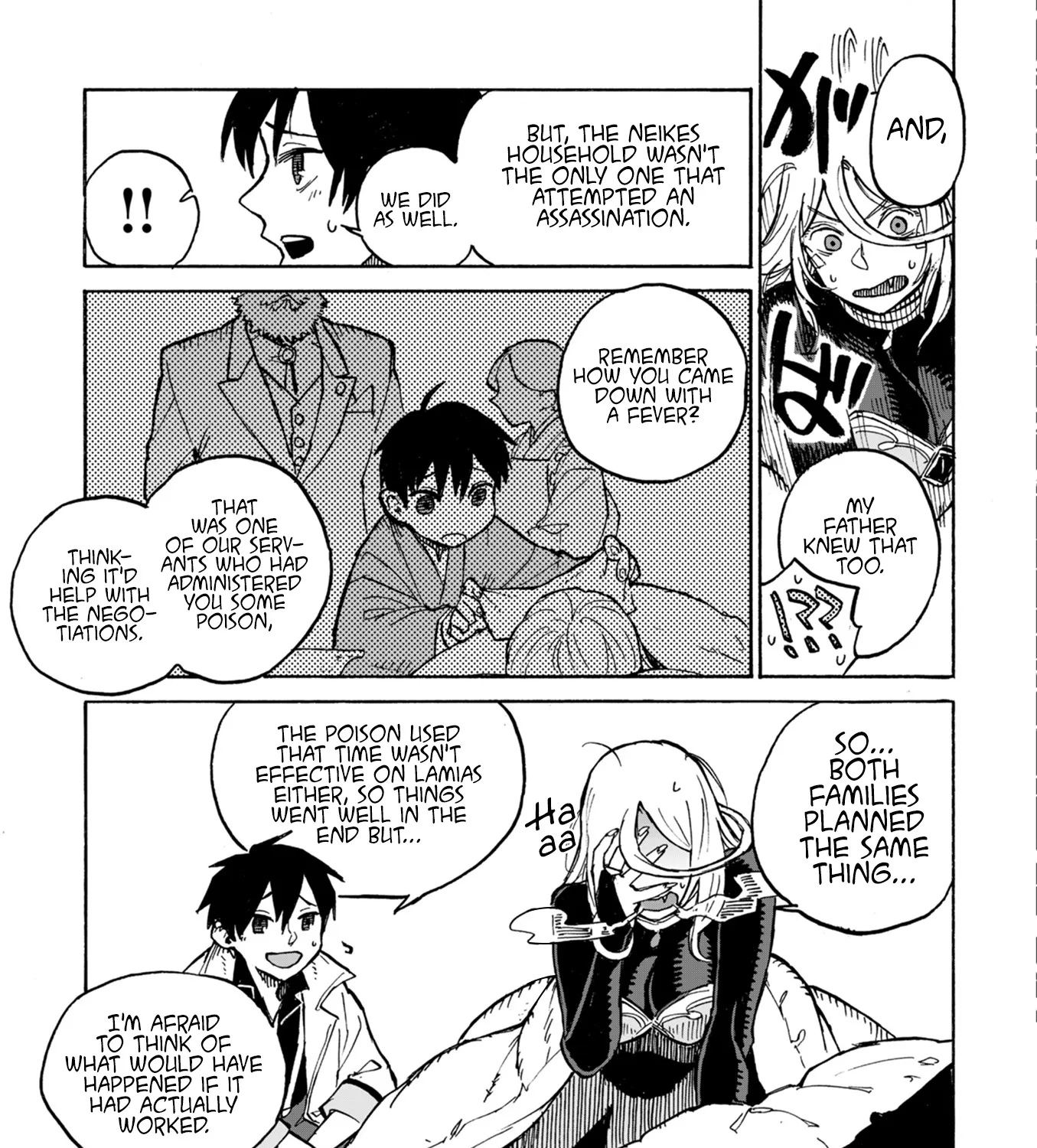 Monster Musume no Oisha-san Chapter 4.4 Page 35