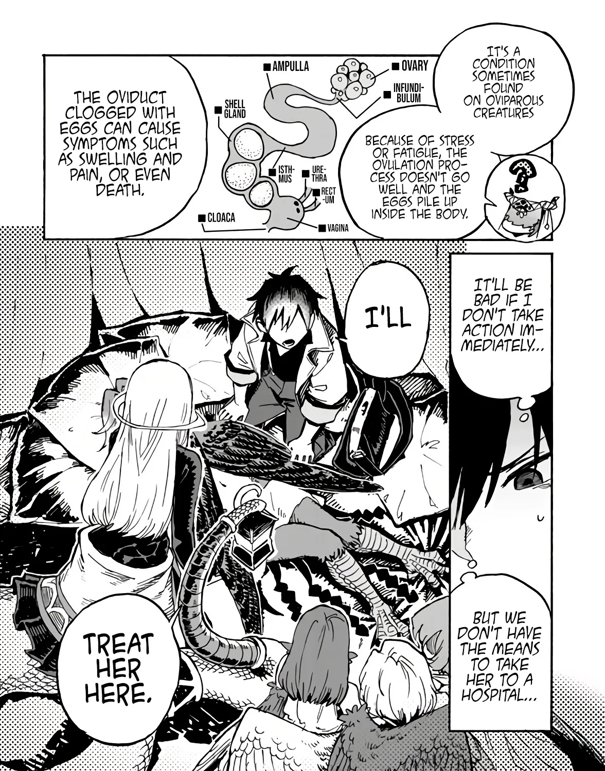 Monster Musume no Oisha-san Chapter 4.3 Page 47