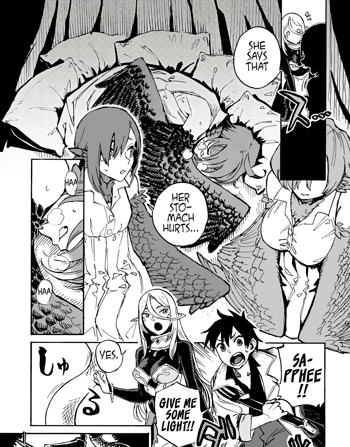 Monster Musume no Oisha-san Chapter 4.3 Page 41