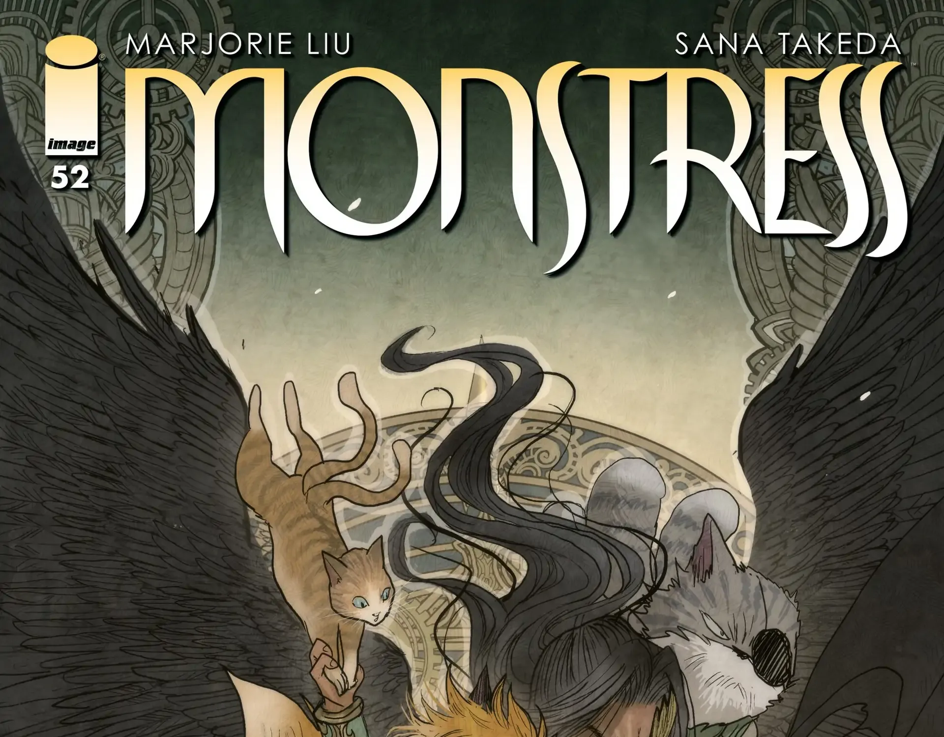 Monstress Chapter 52 Page 2