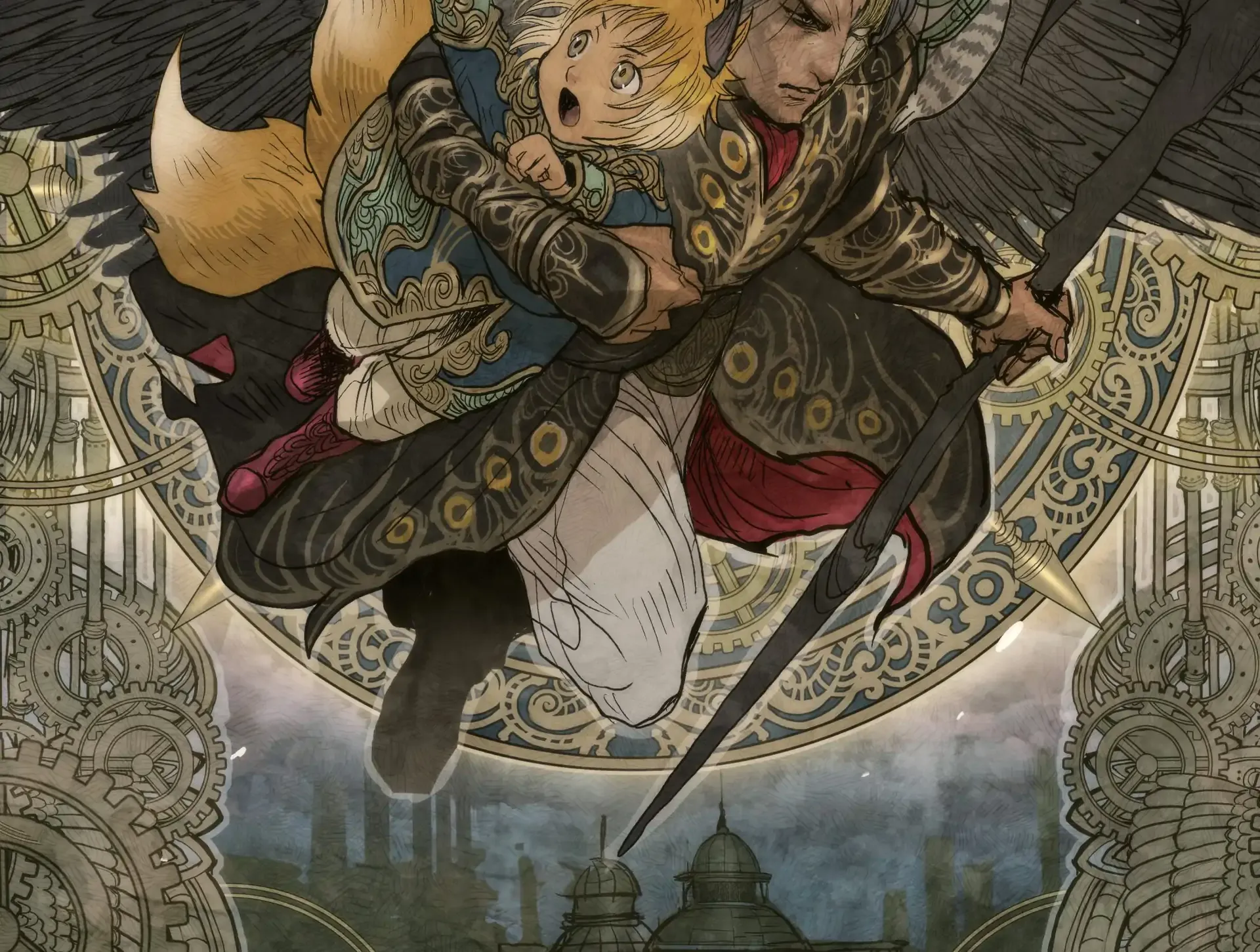 Monstress Chapter 52 Page 3