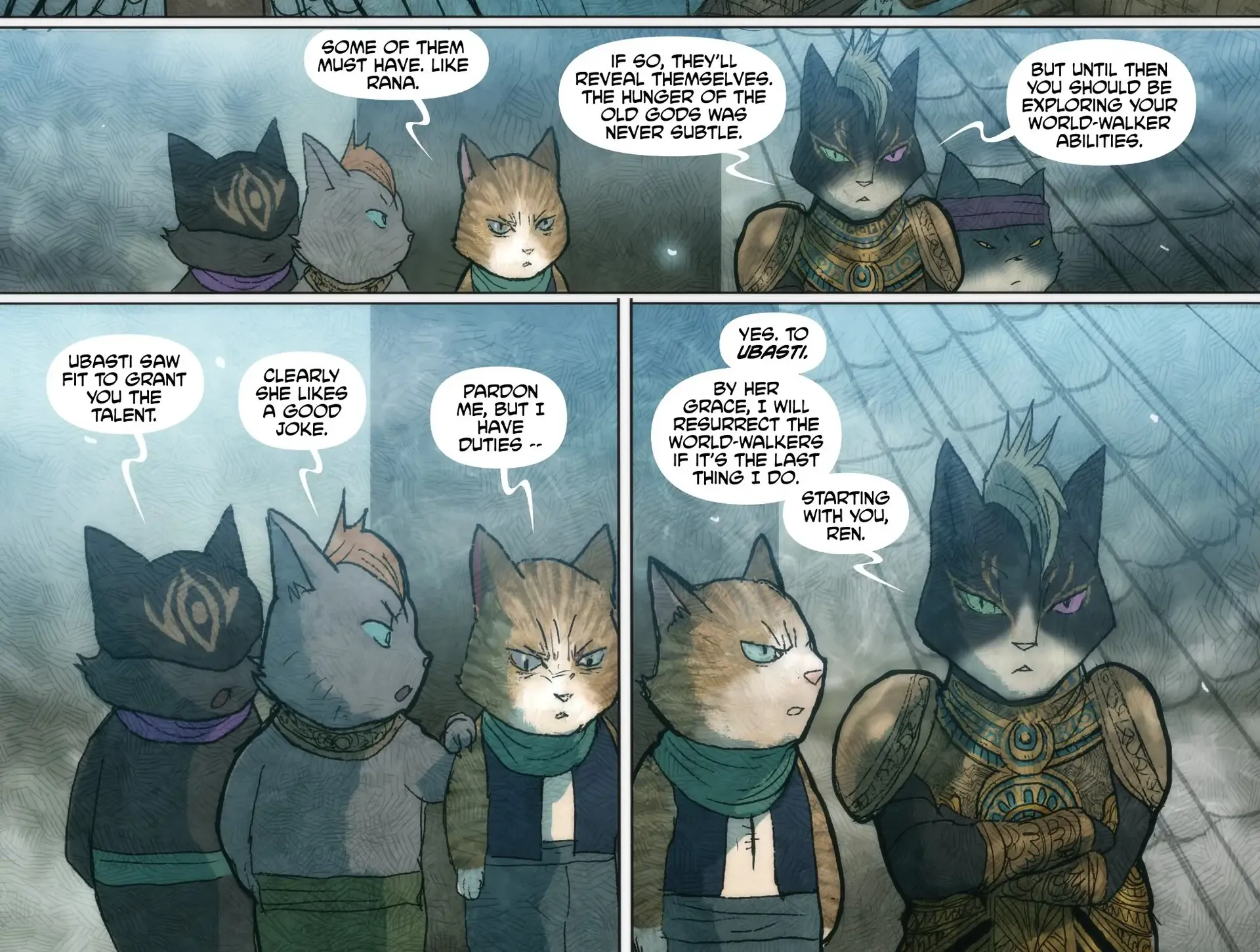 Monstress Chapter 52 Page 21