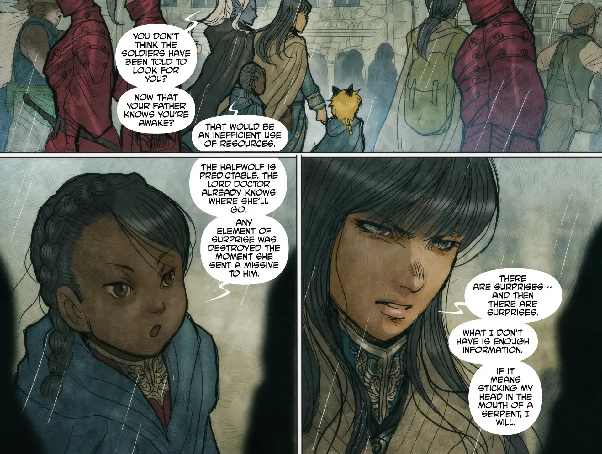 Monstress Chapter 52 Page 23