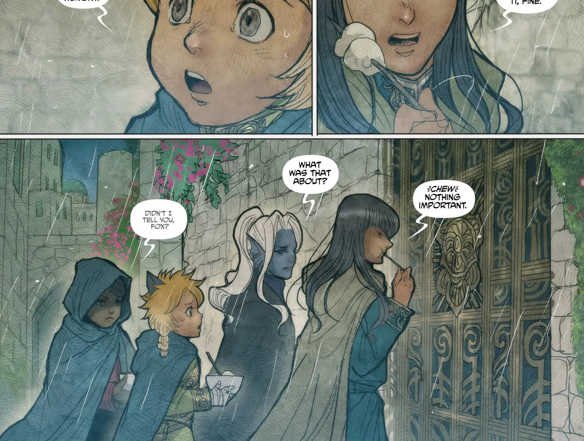 Monstress Chapter 52 Page 29