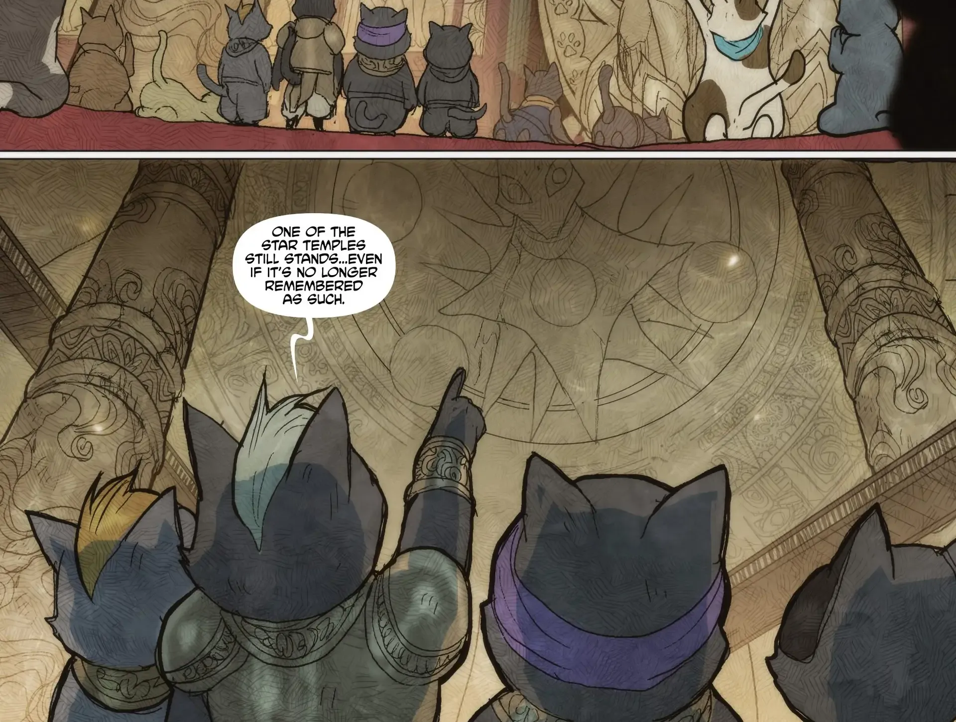 Monstress Chapter 52 Page 31