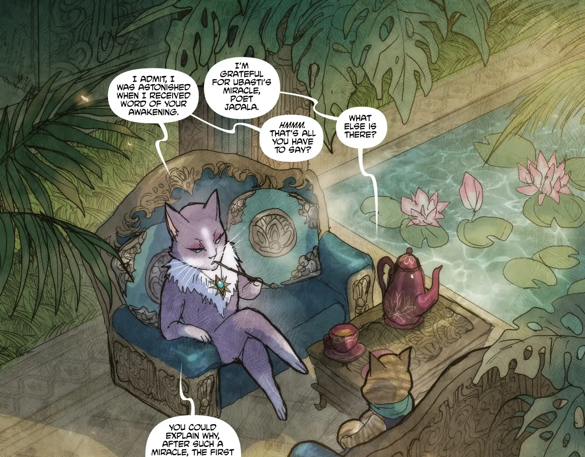 Monstress Chapter 52 Page 32