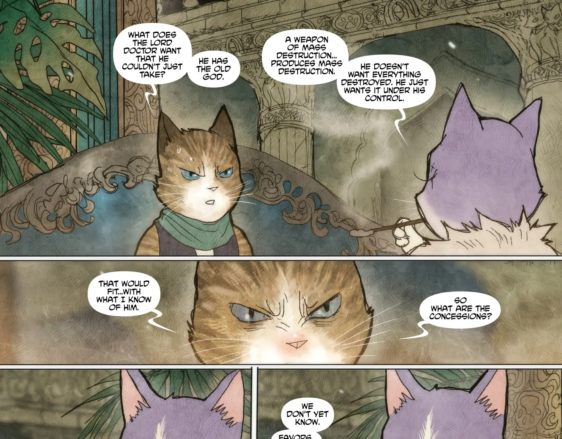 Monstress Chapter 52 Page 36