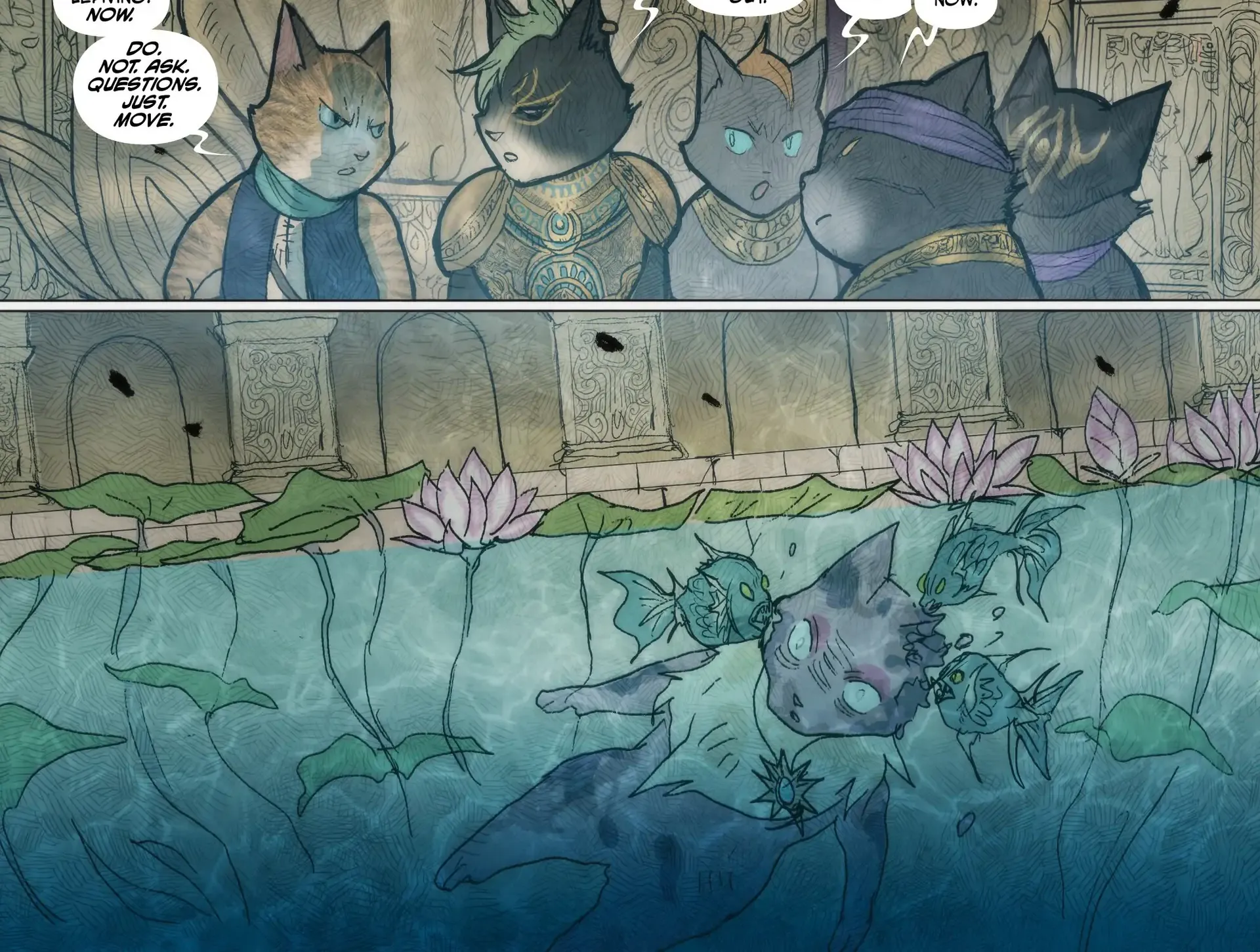 Monstress Chapter 52 Page 43