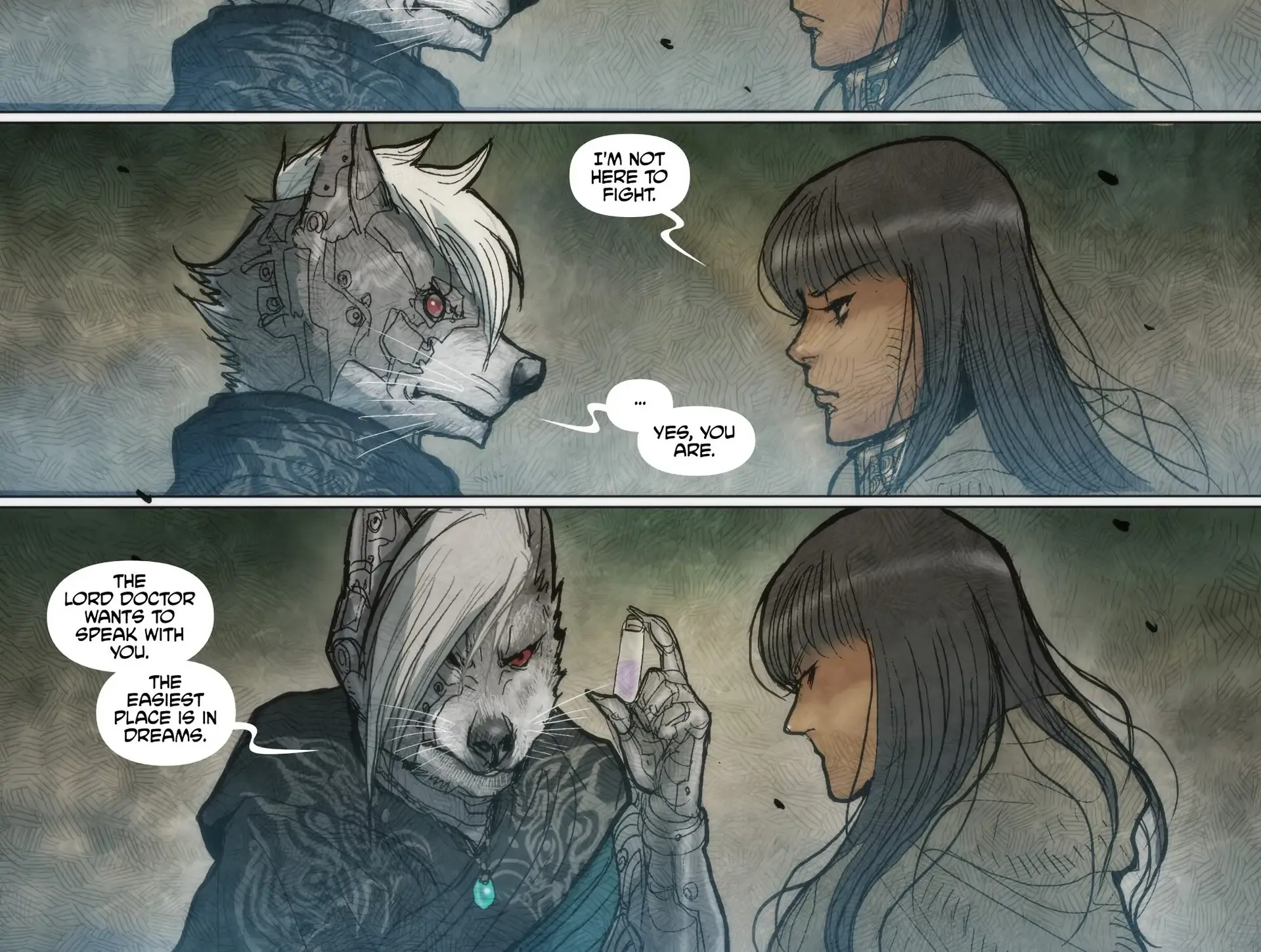 Monstress Chapter 52 Page 51