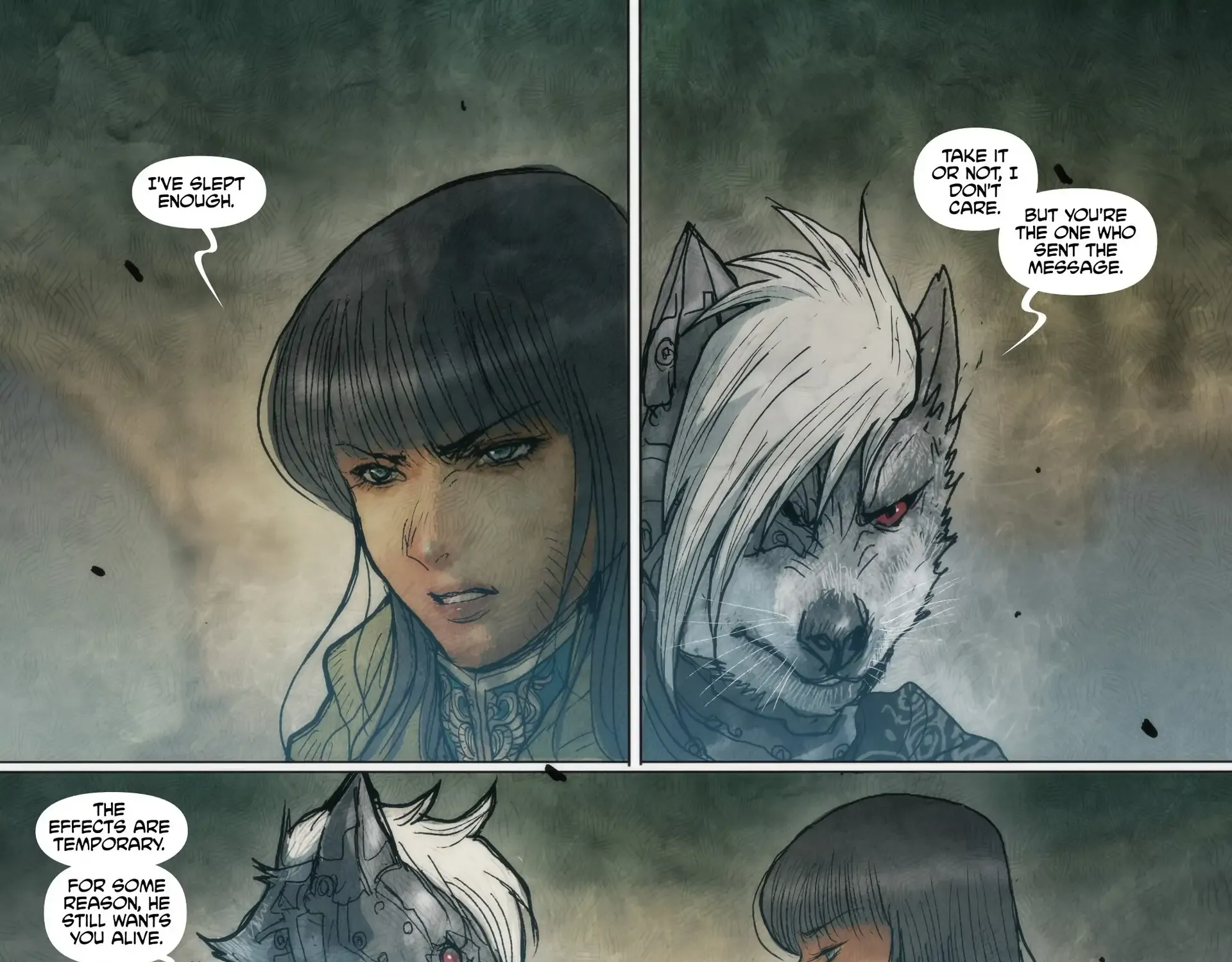 Monstress Chapter 52 Page 52