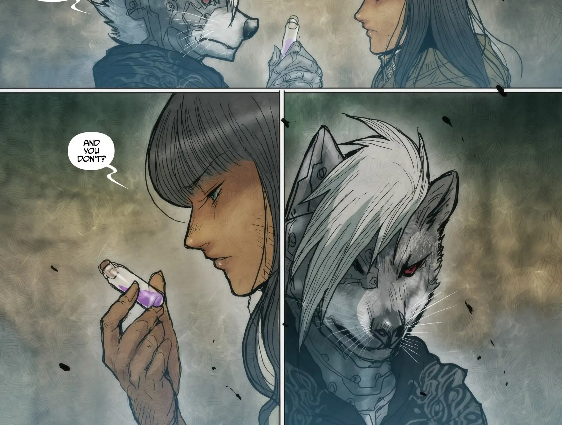 Monstress Chapter 52 Page 53