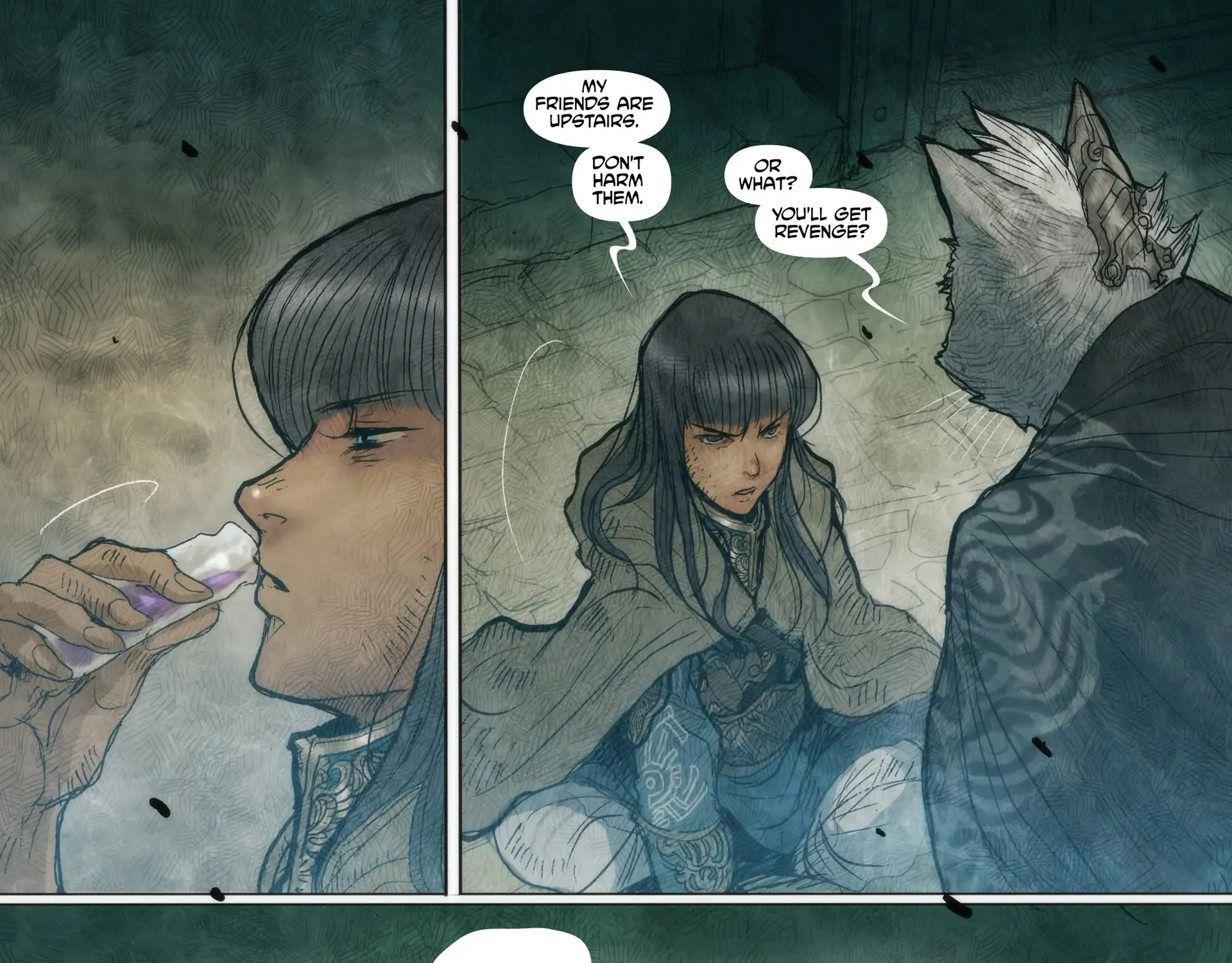 Monstress Chapter 52 Page 54