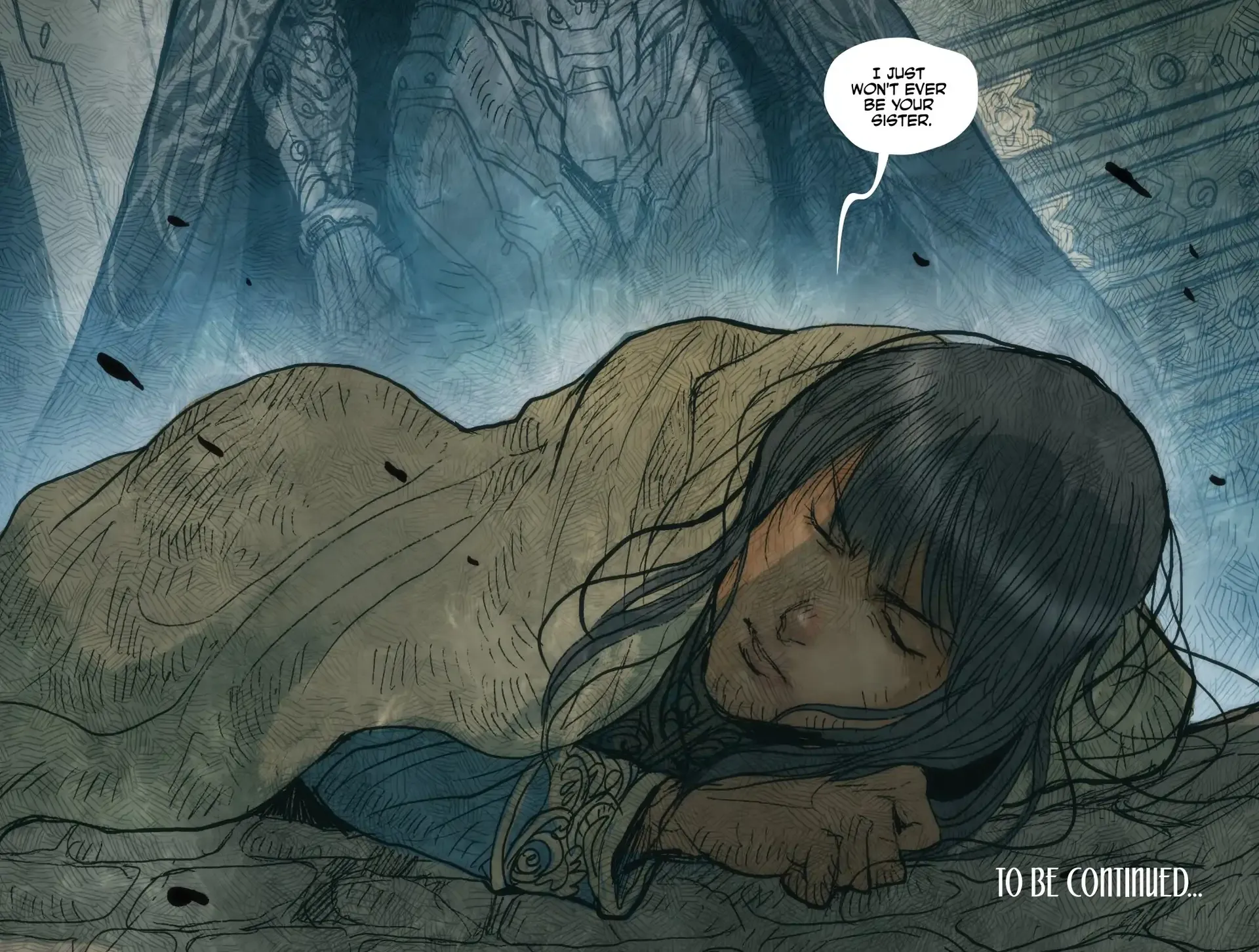 Monstress Chapter 52 Page 57