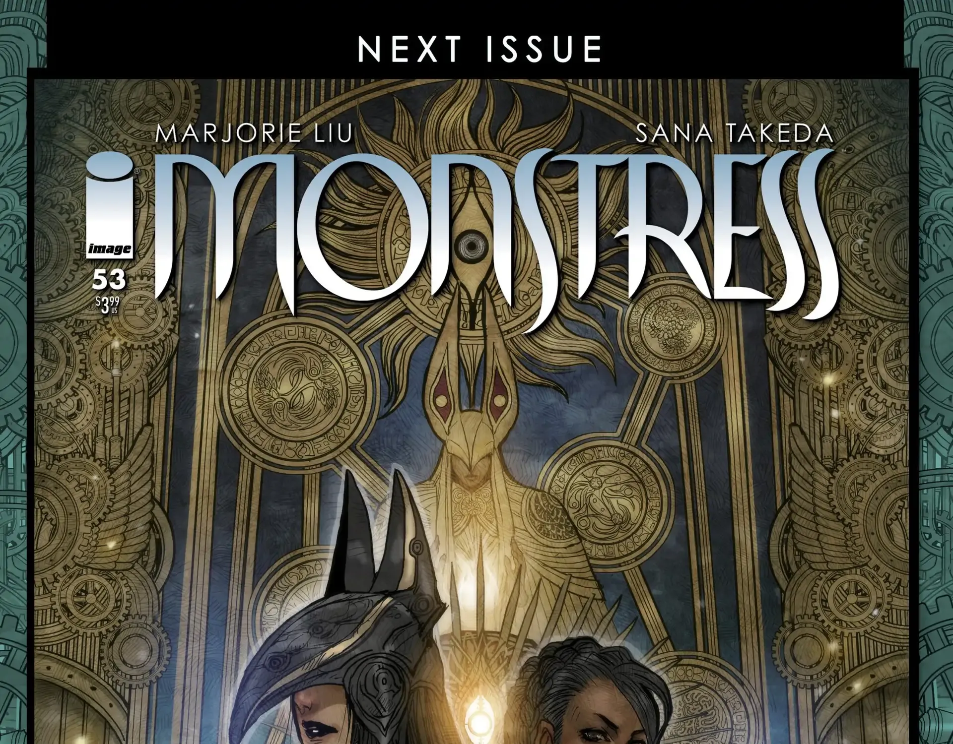 Monstress Chapter 52 Page 60