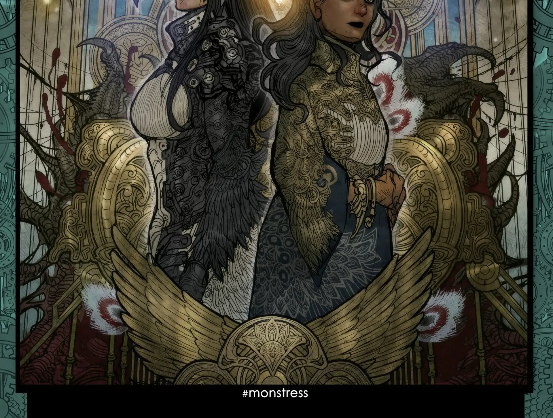 Monstress Chapter 52 Page 61