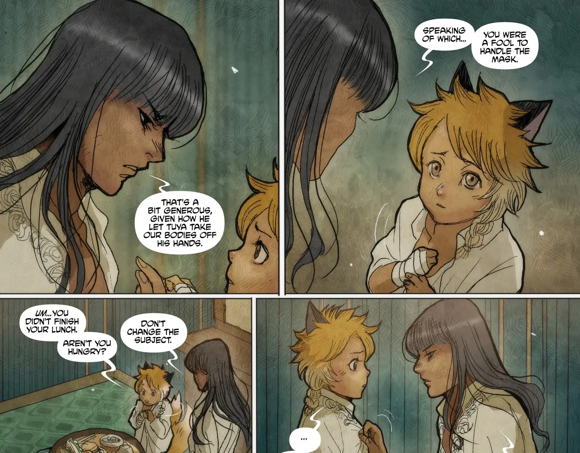 Monstress Chapter 52 Page 8