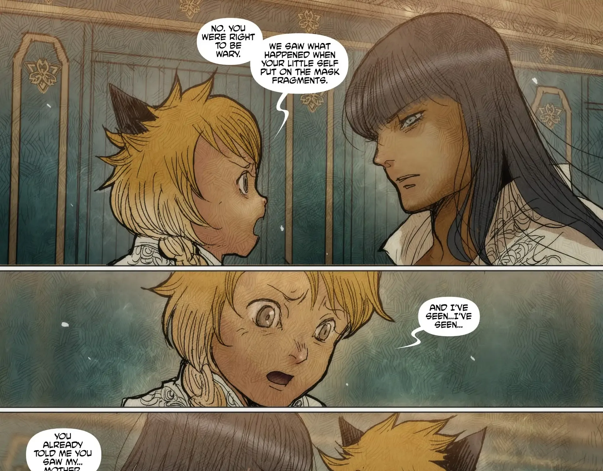 Monstress Chapter 52 Page 10