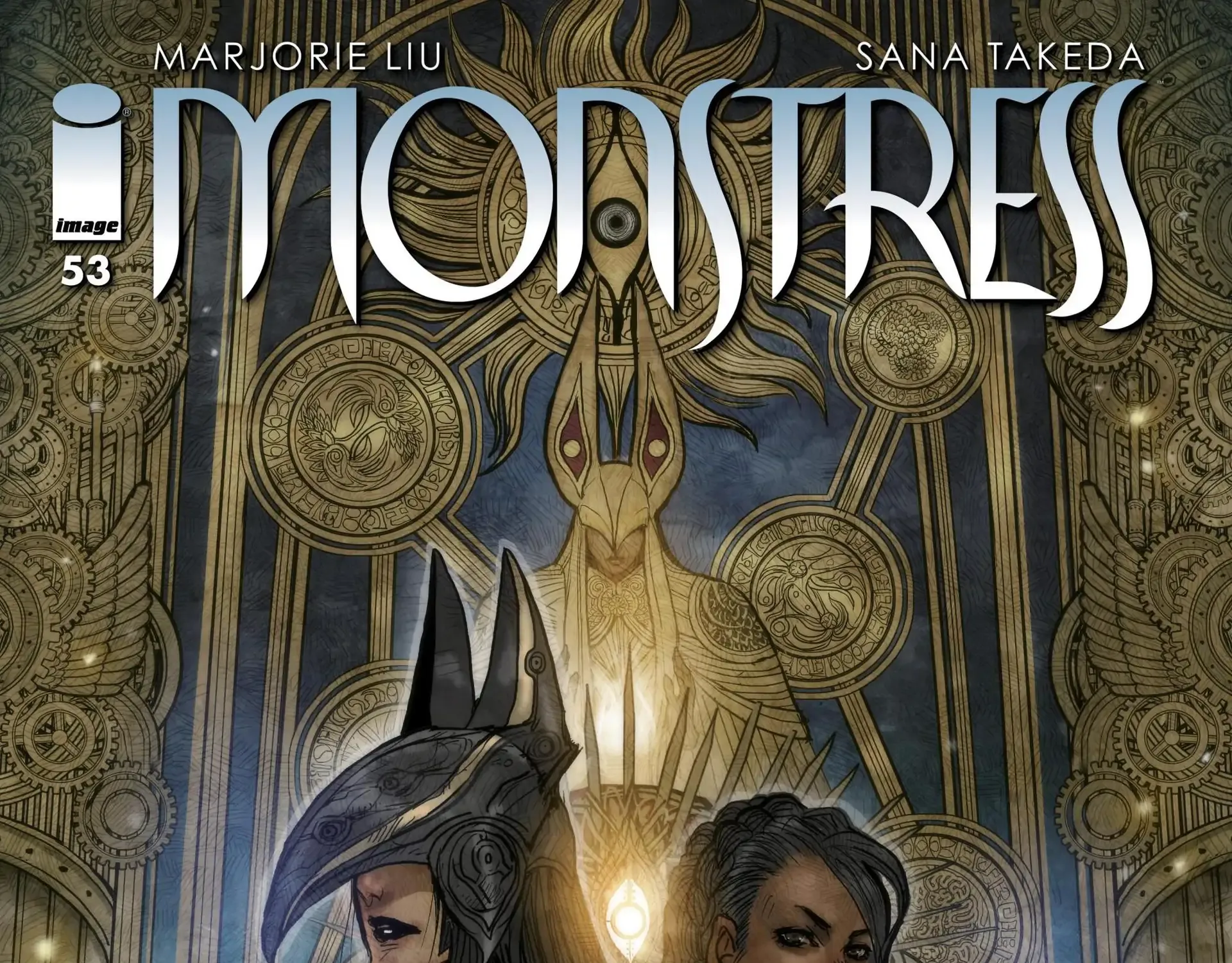 Monstress Chapter 53 Page 2